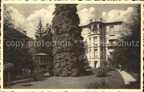 Bad Kissingen Haus Pilartz Bahnpost