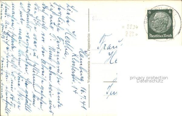 Pappenheim Mittelfranken – Bild 2