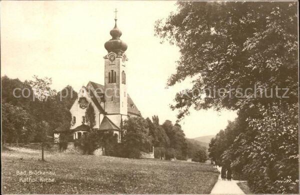 Bad Brueckenau Katholische Kirche