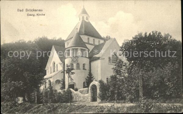 Bad Brueckenau Evangelische Kirche