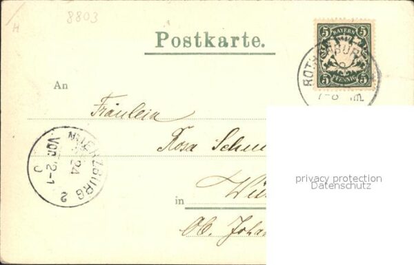 Rothenburg Tauber Partie am Kobelzellerthor – Bild 2