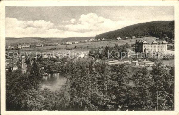 Ilmenau Thueringen Kitzebühl Goetheschule