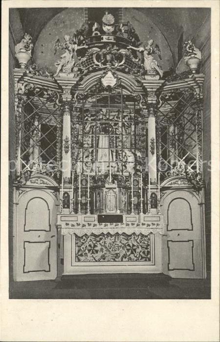 Stuehlingen Kapuzinerkirche Gnadenaltar