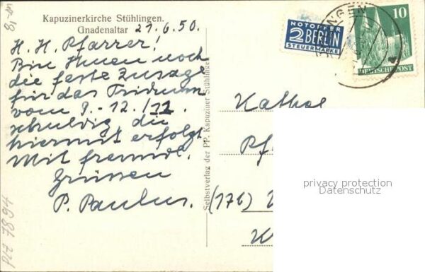 Stuehlingen Kapuzinerkirche Gnadenaltar – Bild 2