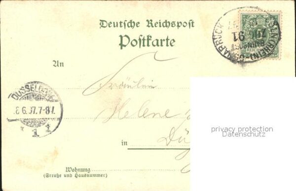 Koeln Rhein Kaiser-Wilhelm-Denkmal Kaiser-Wilhelm-R – Bild 2