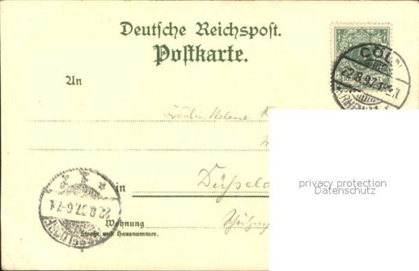 Koeln Rhein Bottmühle Apostel-Kirche – Bild 2