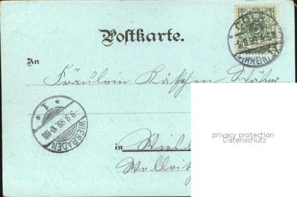 Koeln Rhein Denkmäler Kaiser Wilhelm I. Wilhelm II. – Bild 2