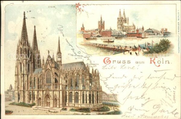 Koeln Rhein Dom