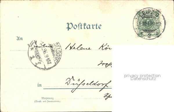 Leipzig Reichsgericht Konzerthaus Universitäts- – Bild 2