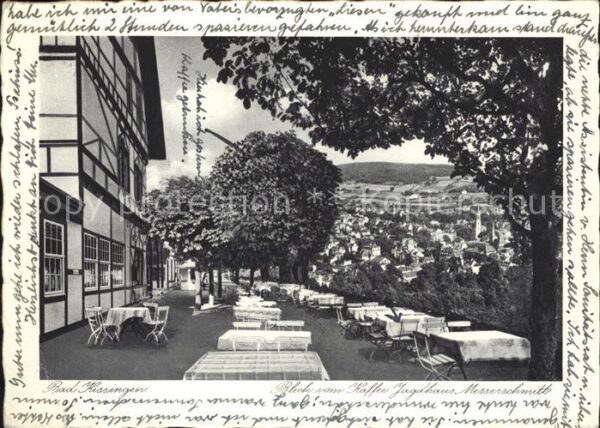 Bad Kissingen Kaffee-Restaurant Jagdhaus Messerschmit