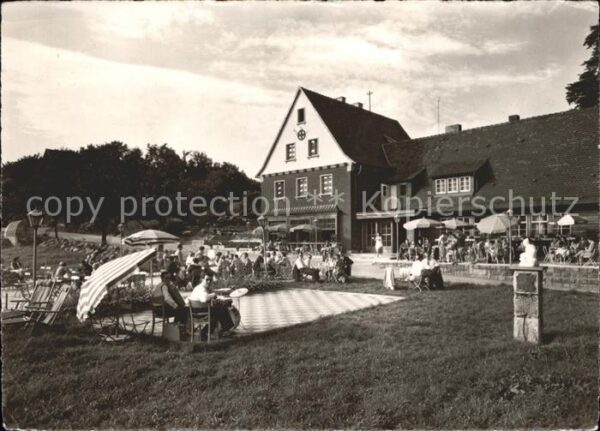 Bad Brueckenau Waldschenke Gästehaus Pilsterhof