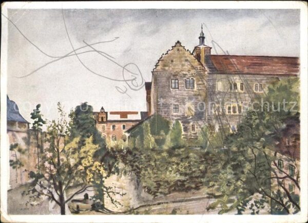Kulmbach Plassenburg Reichsschule NS-Bundes Deut