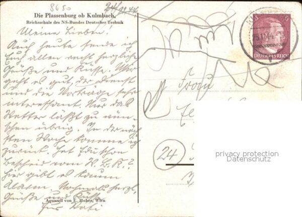 Kulmbach Plassenburg Reichsschule NS-Bundes Deut – Bild 2