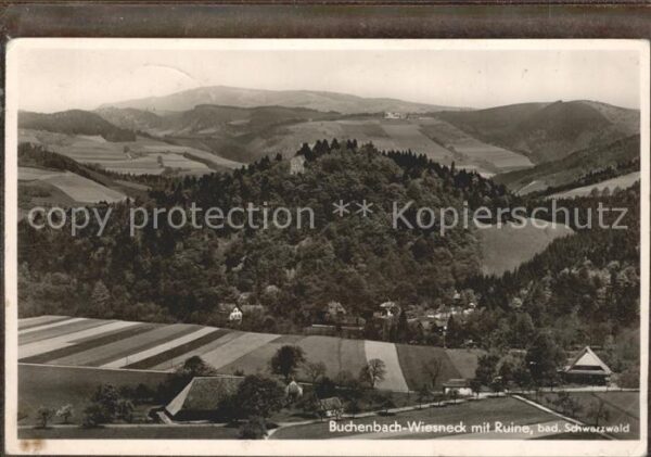 Buchenbach Breisgau Ruine