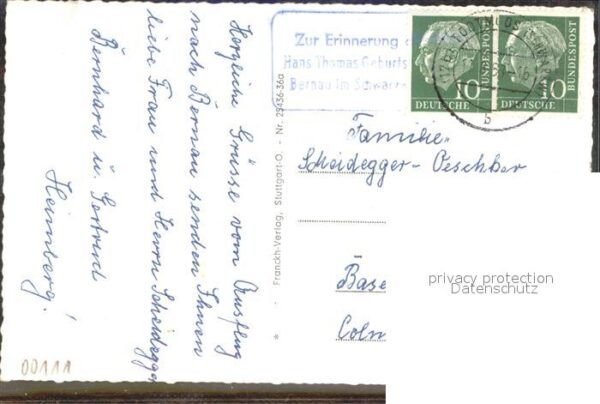 Bernau Schwarzwald Hans Thoma Geburtshaus – Bild 2