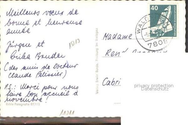 Waldkirch Breisgau Kirche – Bild 2