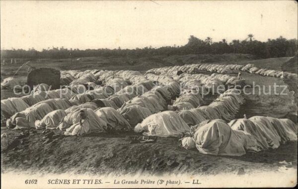 Gebete Typen Afrika Grande Priere