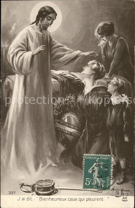 Foto AN Paris (Noyer) Nr. 357 Religion Jesus Segen