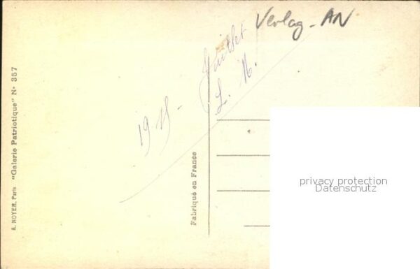 Foto AN Paris (Noyer) Nr. 357 Religion Jesus Segen – Bild 2