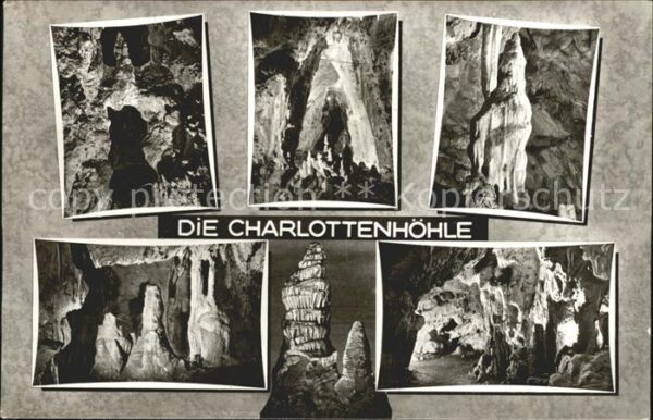 Hoehlen Caves Grottes Charlottenhöhle Heidenheim