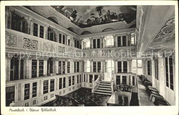 Bibliothek Library Amorbach