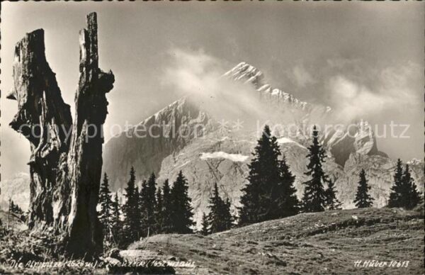 Foto Huber H. Nr. 10613 Alpspitze Kreuzeck