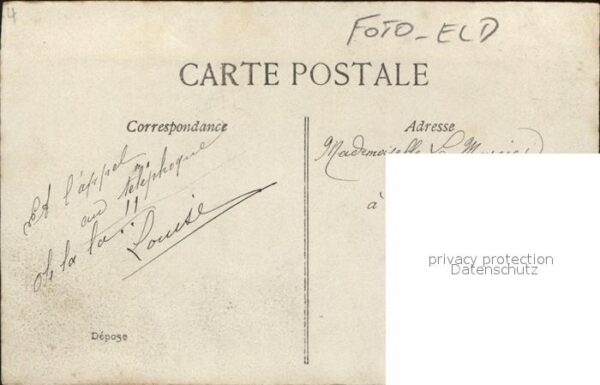 Foto ELD Nr. 4443 Les Mousquetaires au Couvent Gedic – Bild 2