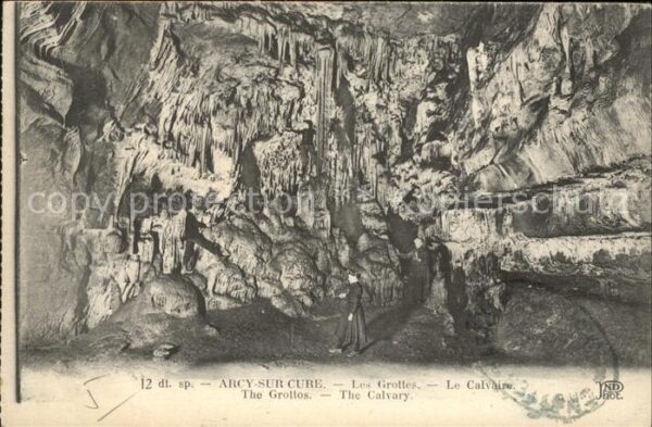 Hoehlen Caves Grottes Arcy-Sur Cure