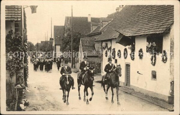 Pferde Parade