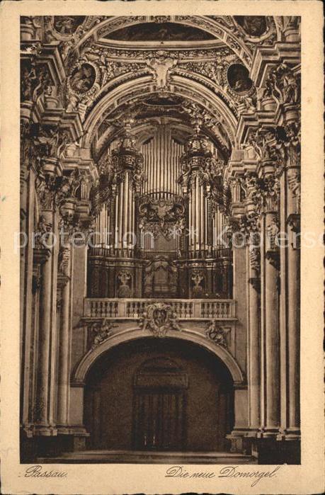 Kirchenorgel Dom Passau