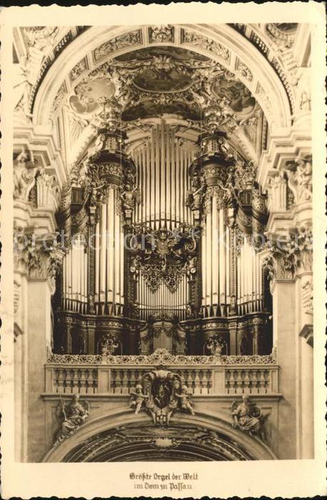 Kirchenorgel Dom Passau