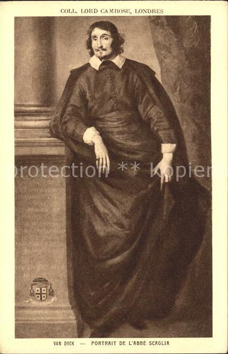 Persoenlichkeiten Anthonis van Dyck Portrait de l'Abbe Sc