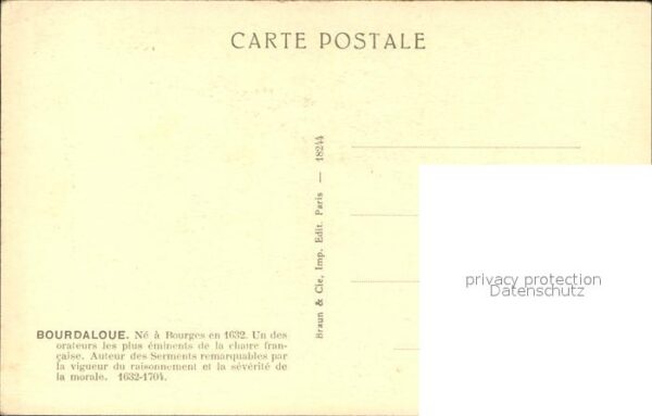 Persoenlichkeiten Louis Bourdaloue – Bild 2