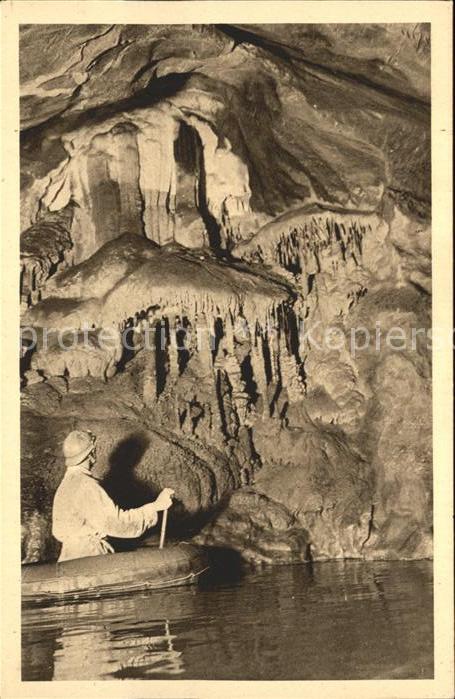 Hoehlen Caves Grottes Riviere Souterraine de Labouiche Foix P