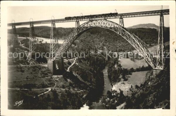 Bruecken Bauwerke Garabit Pont de la Truyere