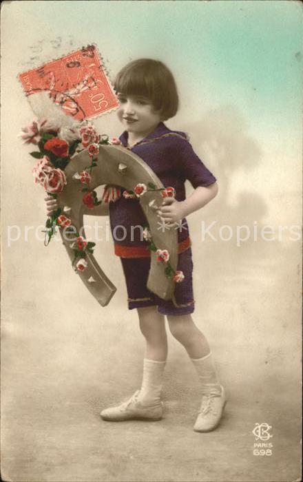 Hufeisen Kind Rosen