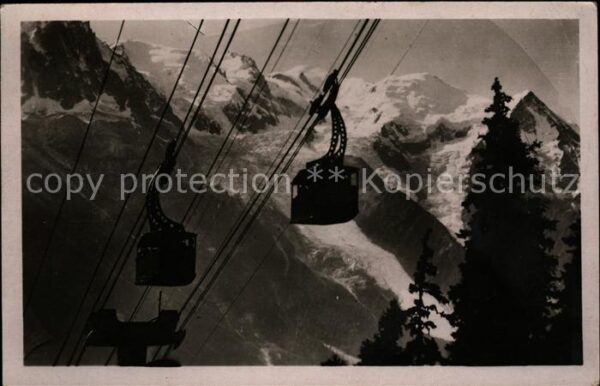 Seilbahn Brevent a Chamonix