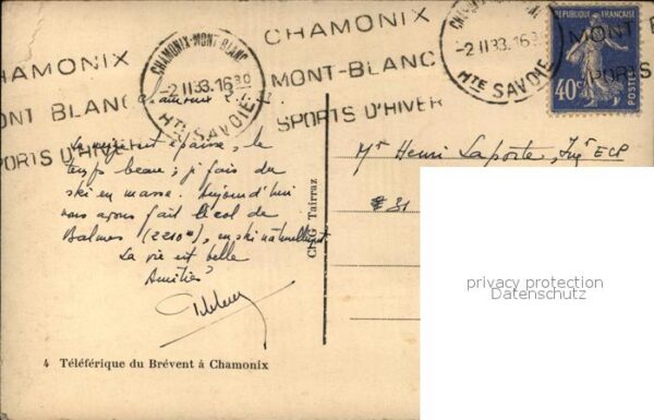 Seilbahn Brevent a Chamonix – Bild 2