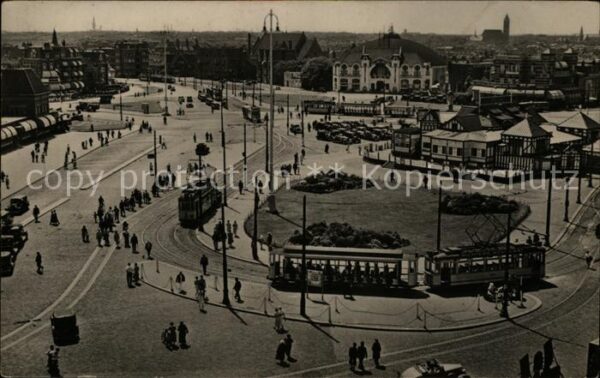 Strassenbahn Scheveningen Gevers Deynootplein