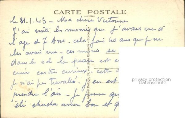 Tod Caveau de Saint-Michel Bordeaux La Vier – Bild 2