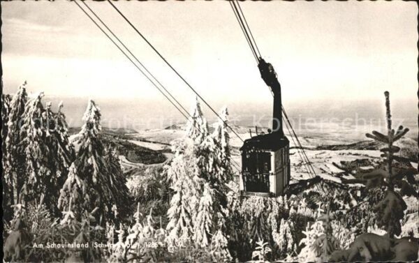 Seilbahn Schauinsland