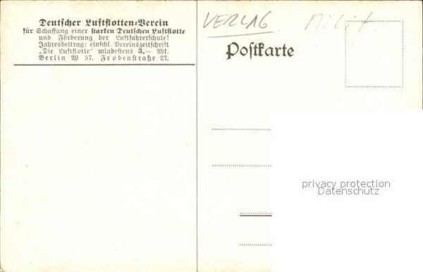 Verlag Deutscher Luftflottenverein Deutsche Taube England Pferd Kamel Sold – Bild 2