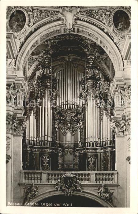Kirchenorgel Passau