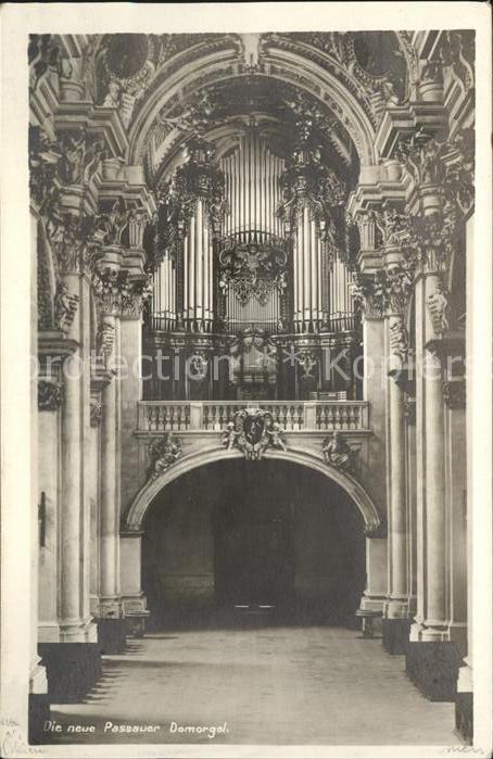 Kirchenorgel Passau Dom