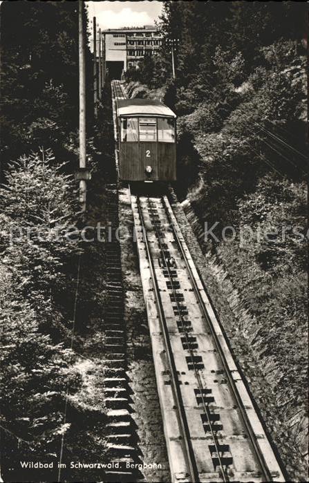 Bergbahn Wildbad Schwarzwald