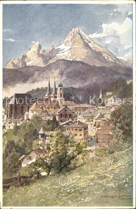 Compton E. H. Berchtesgaden Nr. 40