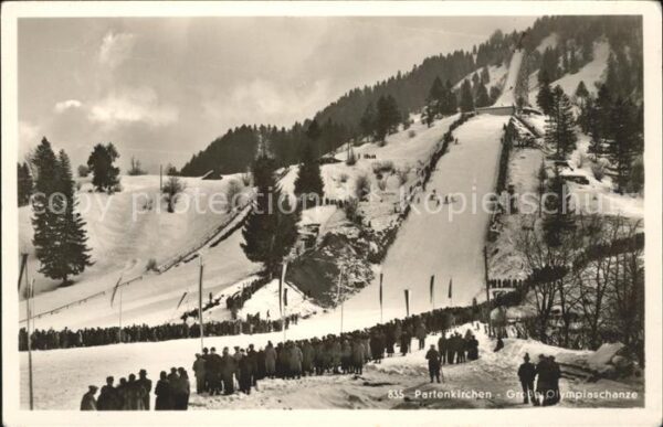 Ski-Flugschanze Partenkirchen Olympiaschanze