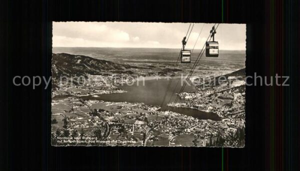 Seilbahn Wallberg Rottach-Egern Bad Wiessee Tege