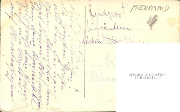 Meerjungfrau Mermaid Warschau Königliches Schloss – Bild 2