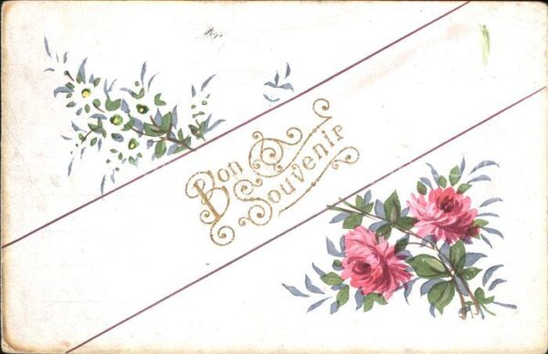 Blumen Bon Souvenir